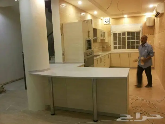 مغاسل كاونترات اسطح مطابخ رخام صناعي ضمان 10 سنوات 42
