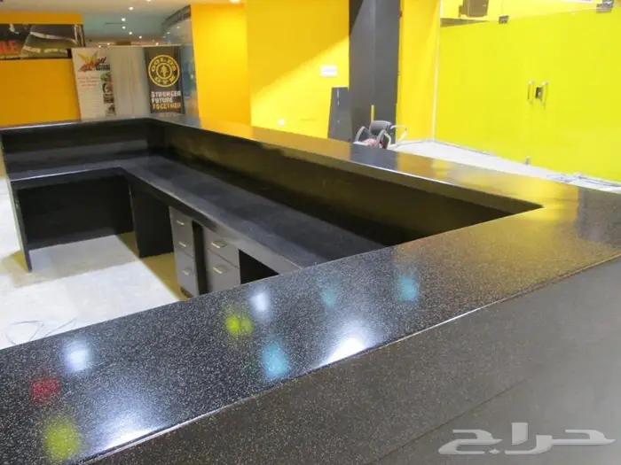 مغاسل كاونترات اسطح مطابخ رخام صناعي ضمان 10 سنوات 26