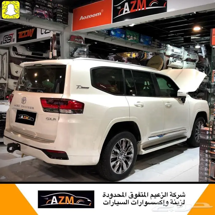 قزاز شمعات لاندكروزر 2022 56