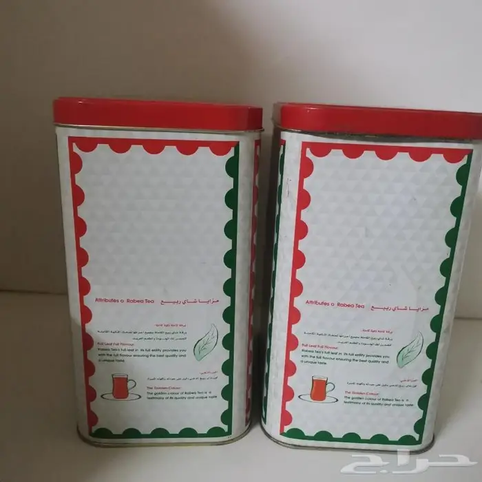 مجموعة شاي ربيع قديمة 6