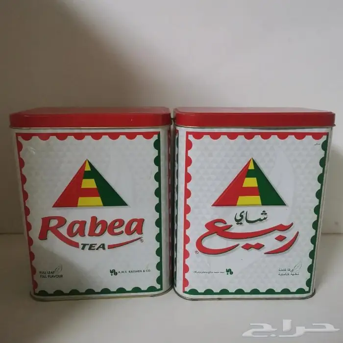 مجموعة شاي ربيع قديمة 7