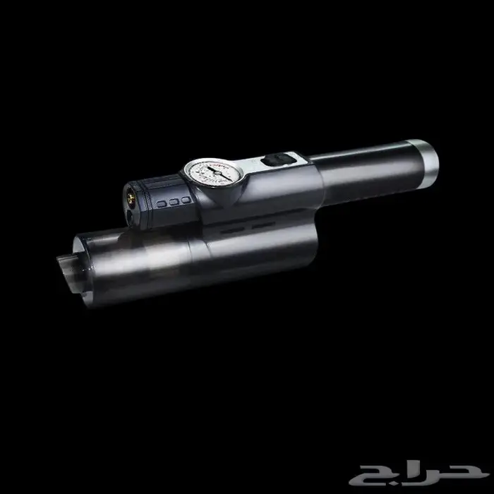 منفاخ كفرات مع مكنسة سيارات محمولة 3