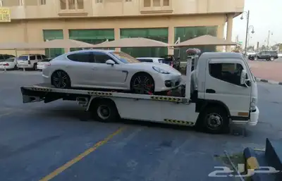 سطحات الإمارات لنقل السيارات الفاخره من دبي الى السعودية 2