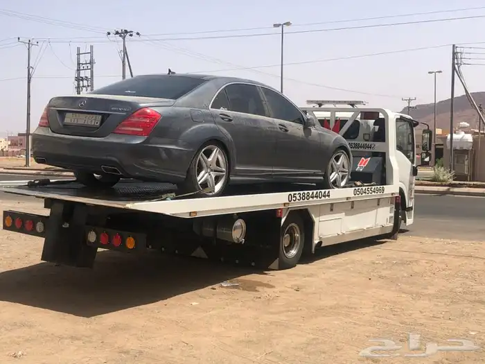 سطحه هيدروليك متجه إلى المدينة المنورة 7