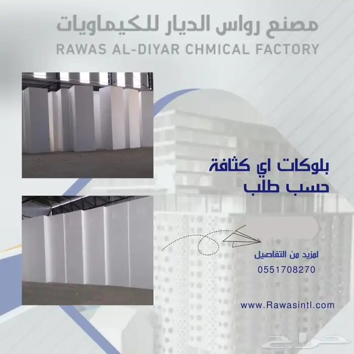 هوردي جميع ضغوط و عزل حراري و ديكورات فلين و بلوكات فلين 1