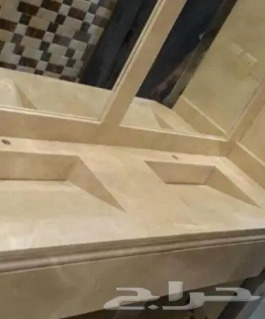 مغاسل رخام صناعي و كاونترات و اسطح مطابخ رخام صناعي و طبيعي 1