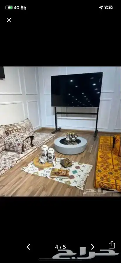 ستاندات تلفزيون متحركة 0