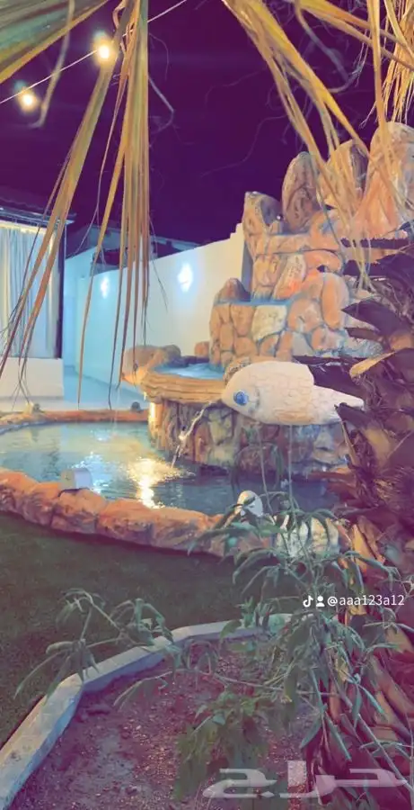 منتجع ليالي السيل للمناسبات 19