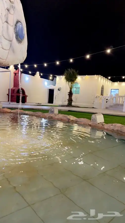 منتجع ليالي السيل للمناسبات 34