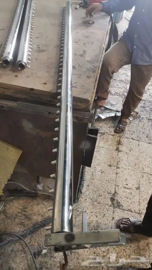 نوافير رغوية مصبات استيل شلال مطري 9