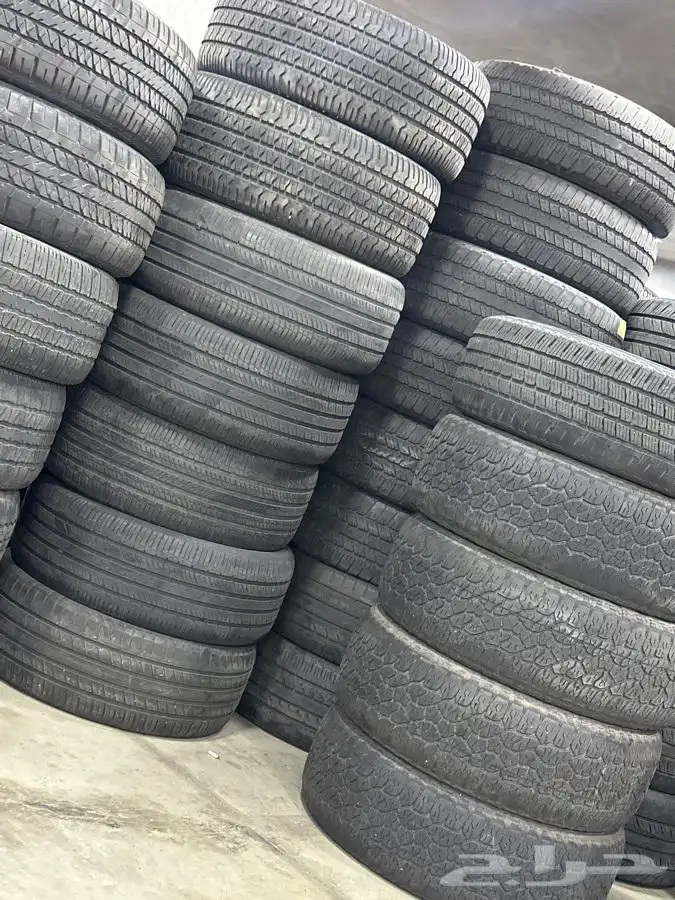 كفرات مستخدمه نظيفه 0