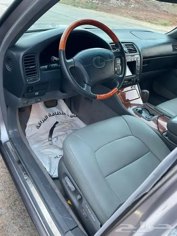 لكزس1999-LS400 10