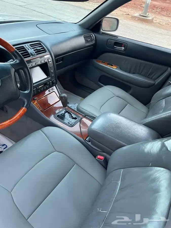 لكزس1999-LS400 5