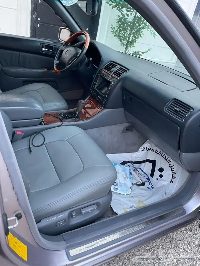 لكزس1999-LS400 9