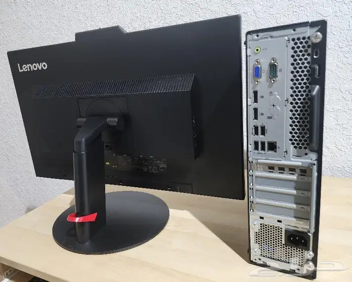 كمبيوتر مكتبي الجيل الثامن لينوفوثنك سنتر i7 6