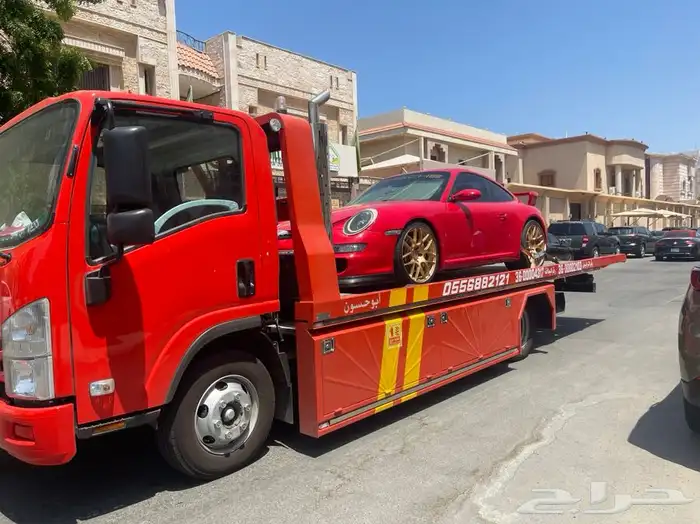 سطحة هيدروليك الرياض الى جدة شحن سيارات 1