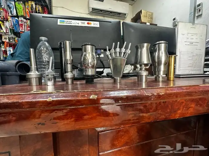 نوافير رغوية مصبات استيل شلال مطري 0