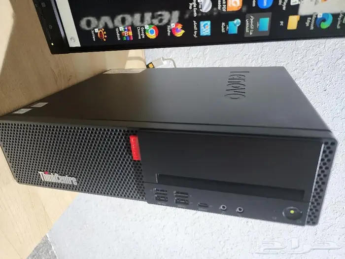 كمبيوتر مكتبي الجيل الثامن لينوفوثنك سنتر i7 8