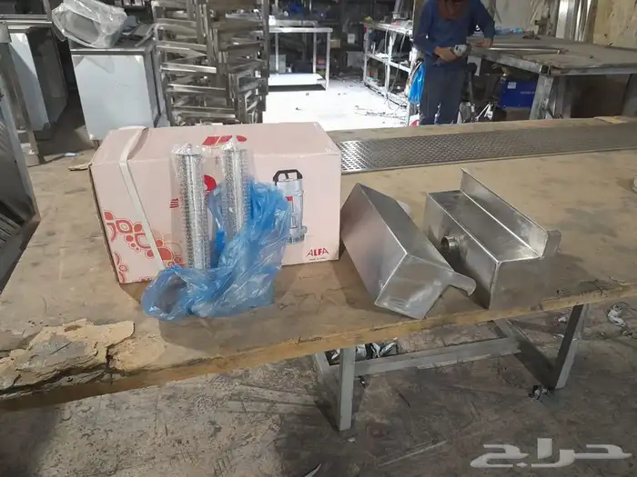 نوافير رغوية مصبات استيل شلال مطري 10