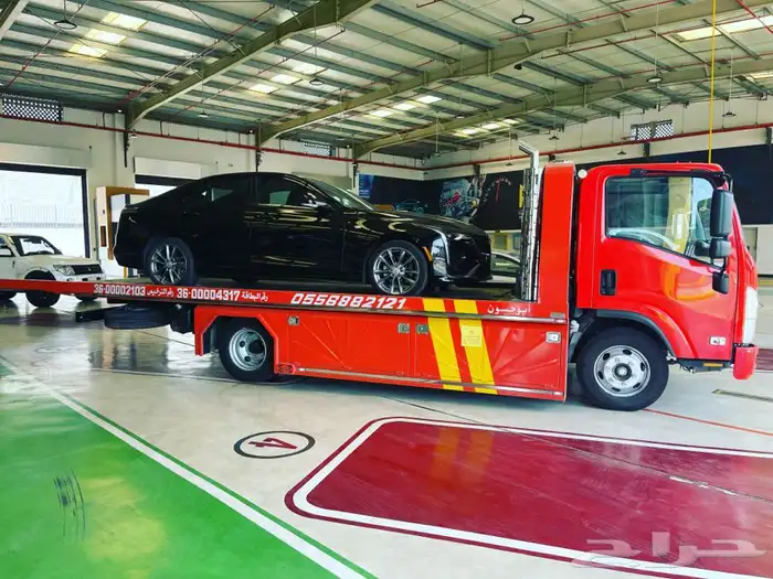 سطحة هيدروليك الرياض الى جدة شحن سيارات 2