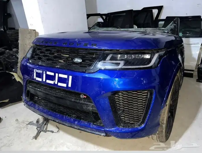قطع غيار رنج روفر 6