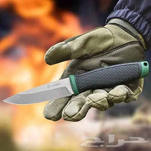 سكين صيد من شركة جانزو G806 3