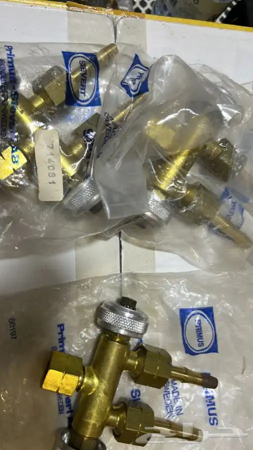 محابس بريموس خطين وقطع غيار 0