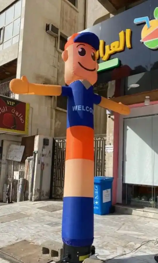دميه المهرج وشيف للمحلات 0