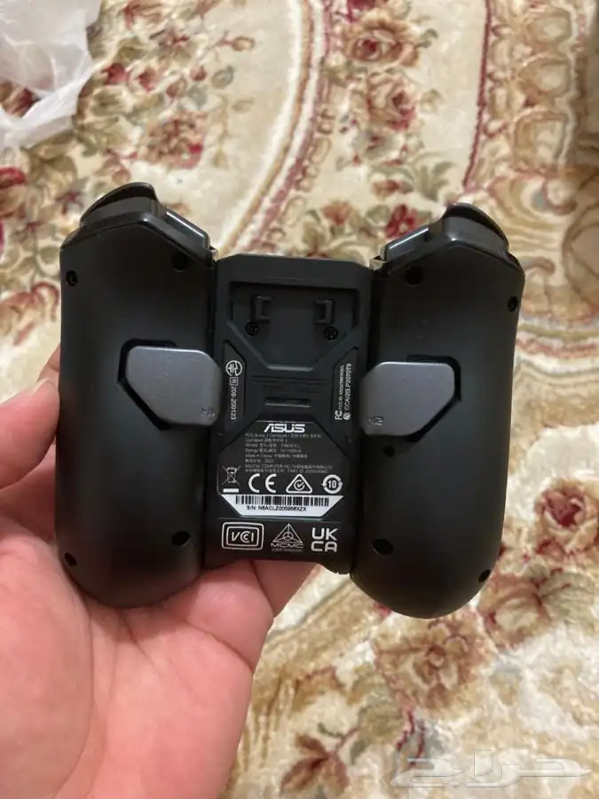 يد تحكم asus kunai 3 gamepad 5