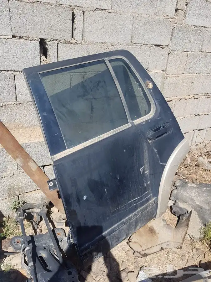 باب شنطة وباب خلفي و كبوت اكس بلور 4