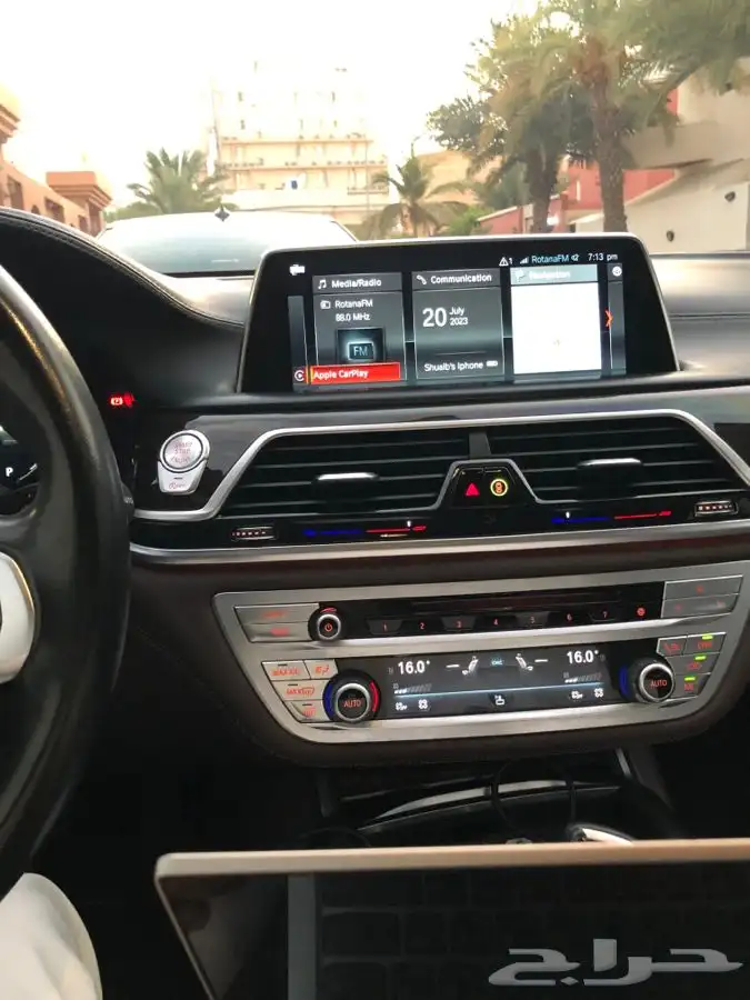 تفعيل ابل كاربلي لاسلكي Apple CarPlay لسيارات بي ام دبليو 1