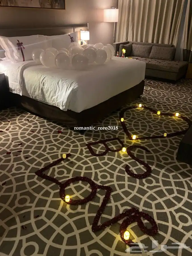 تجهيز غرف العرسان 10