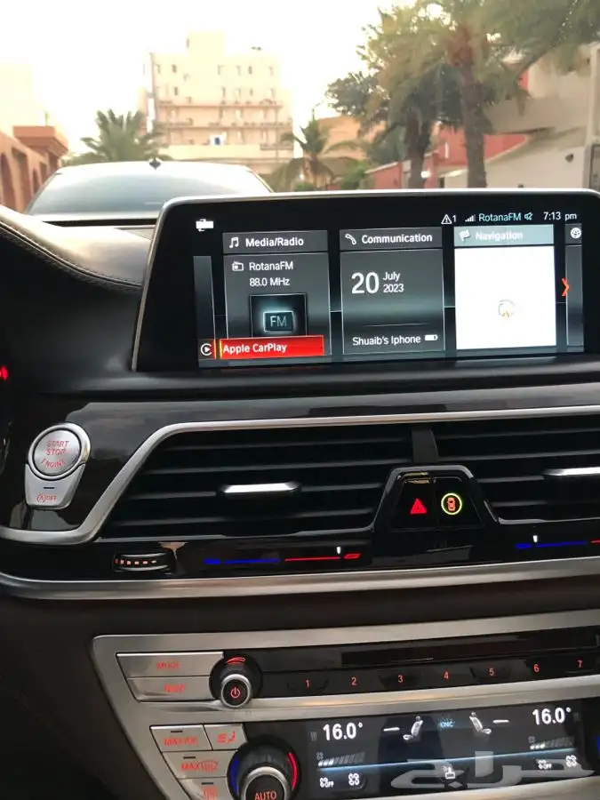 تفعيل ابل كاربلي لاسلكي Apple CarPlay لسيارات بي ام دبليو 3