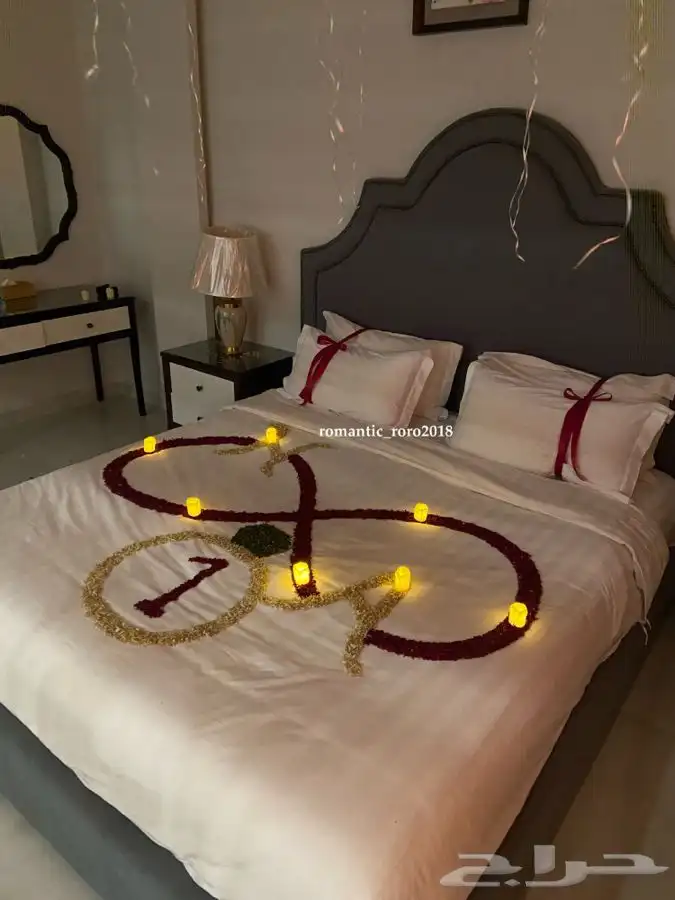 تجهيز غرف العرسان 9