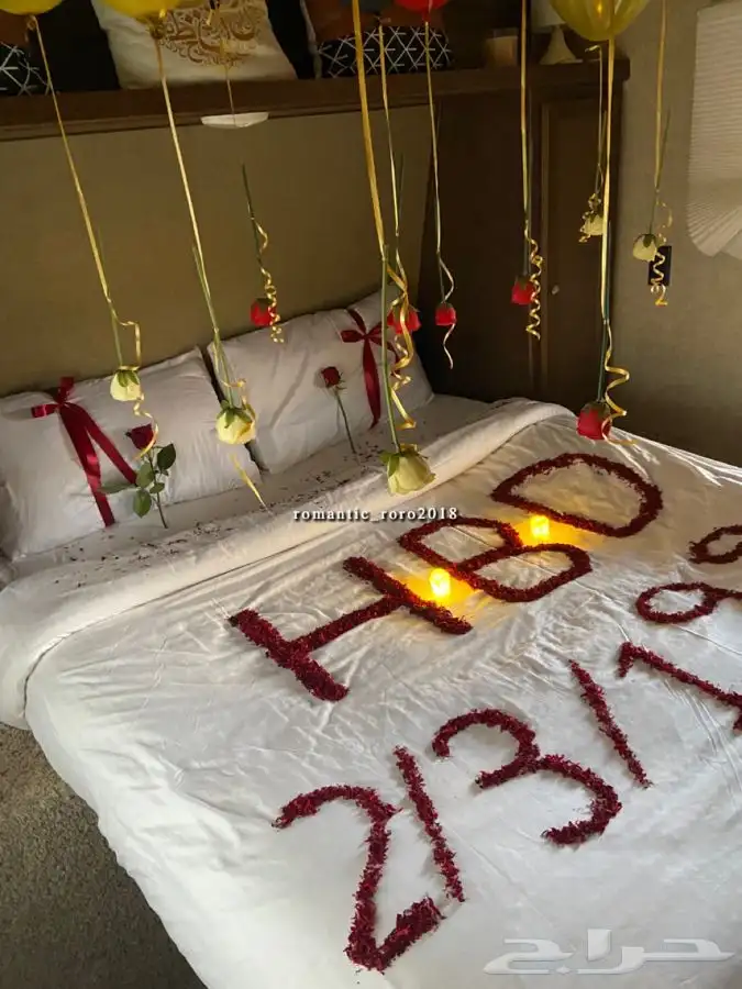 تجهيز غرف العرسان 3