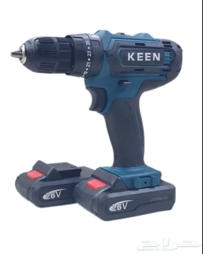 دريل بطارية 1