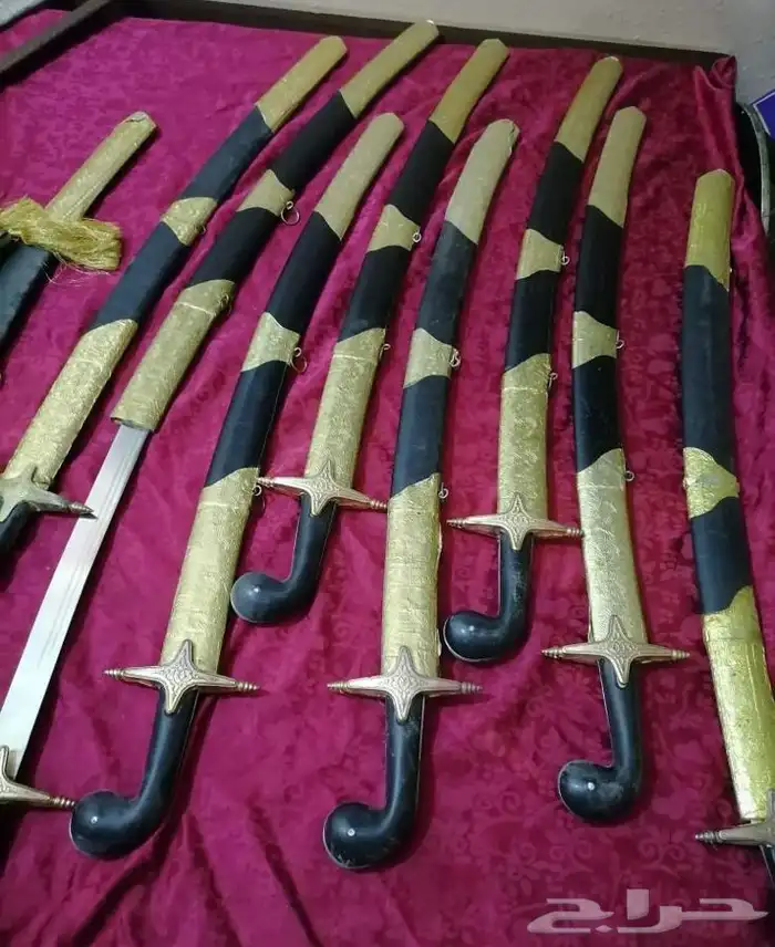 سيوف للبيع للحفلات وتأجير سيوف 0