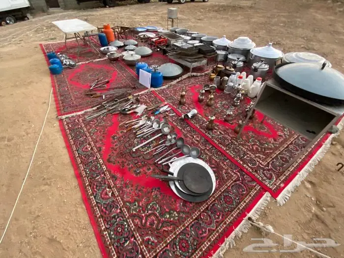 اغراض رحلات ومناسبات وطبخ وخيام مكيف صحراوي ومراوح رذاذ 6