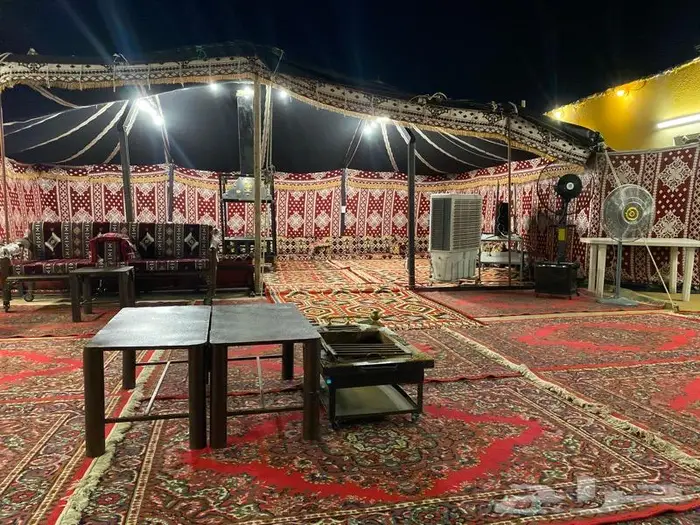 اغراض رحلات ومناسبات وطبخ وخيام مكيف صحراوي ومراوح رذاذ 9