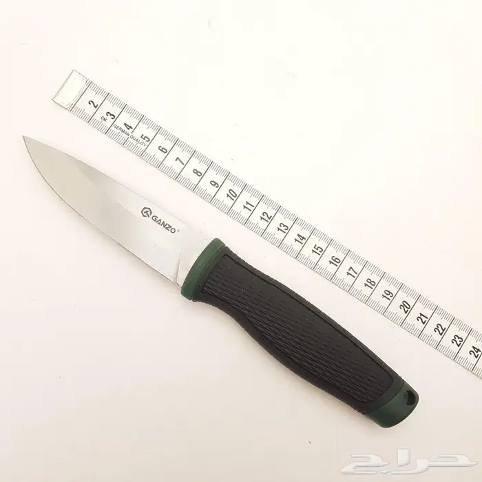سكين صيد من شركة جانزو G806 5