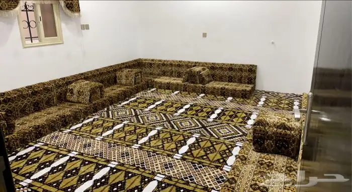 بيت شعر - قرميد - مجلس عربي - فرش موكيت - مشب نار 41