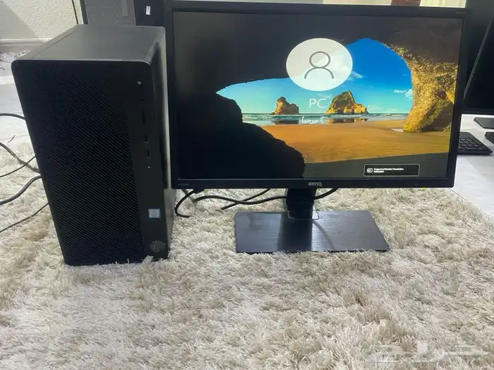 كمبيوتر i5 الجيل الثامن SSD سريع جدا قوي مونتاج وهندسة 12