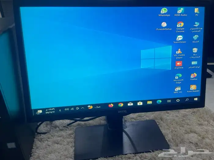كمبيوتر i5 الجيل الثامن SSD سريع جدا قوي مونتاج وهندسة 11