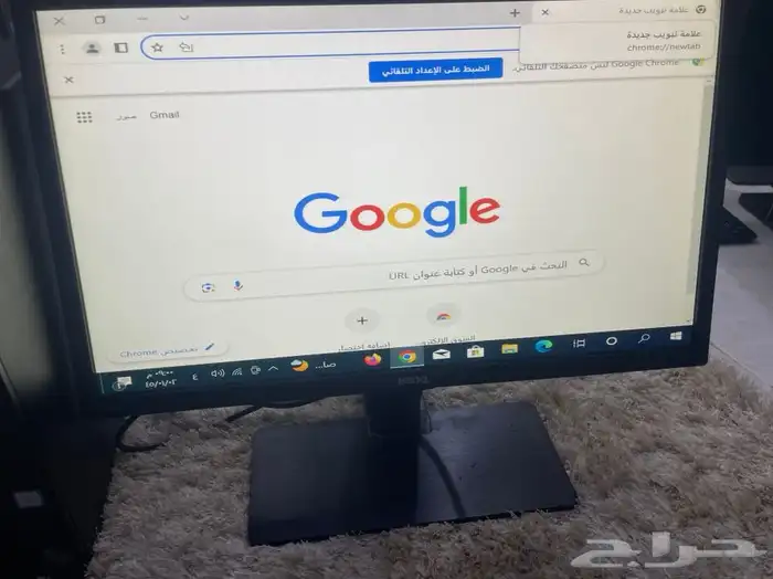 كمبيوتر i5 الجيل الثامن SSD سريع جدا قوي مونتاج وهندسة 6