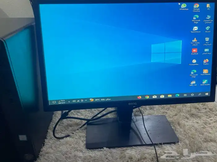 كمبيوتر i5 الجيل الثامن SSD سريع جدا قوي مونتاج وهندسة 14