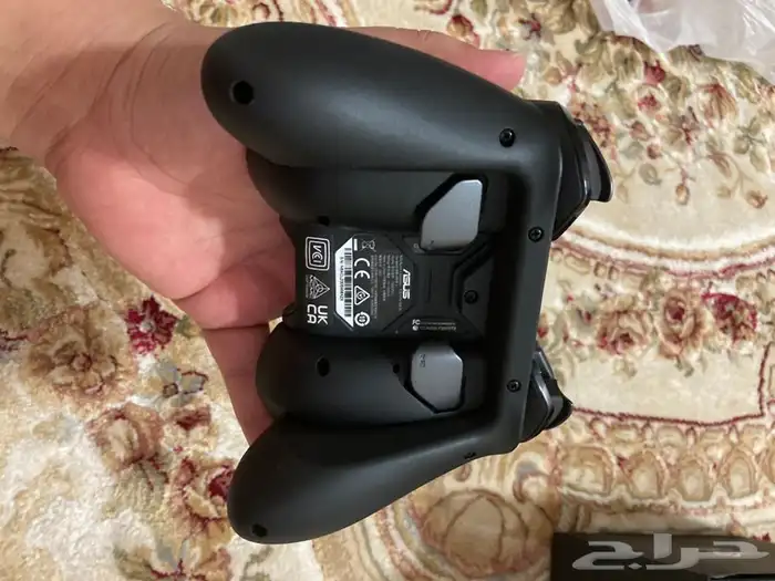 يد تحكم asus kunai 3 gamepad 10