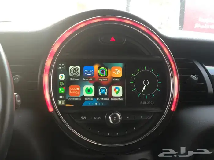 تفعيل ابل كاربلي لاسلكي Apple CarPlay لسيارات بي ام دبليو 11