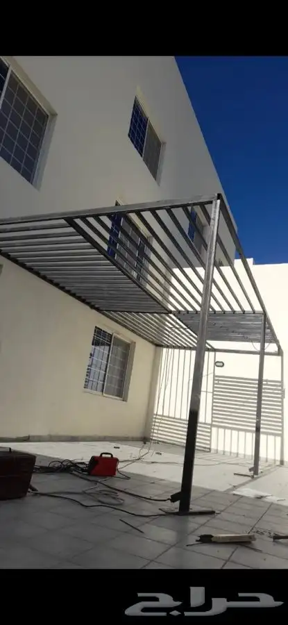 ابواب حديد . حدادة مظلات . 1