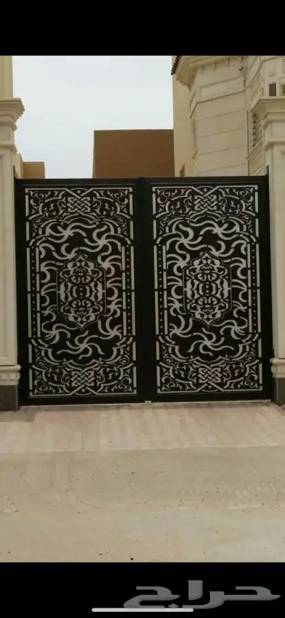 ابواب حديد . حدادة مظلات . 11