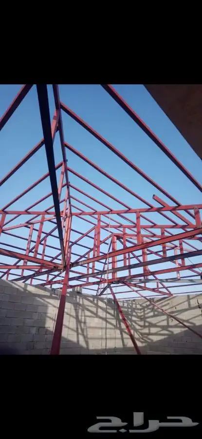 ابواب حديد . حدادة مظلات . 25